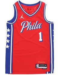 JORDAN NBA - Herren-Basketball-Tanktop Nba Statement Edition 22 Dri-Fit Swingman-Trikot Nr. 1 James Harden Phi76E - Lyst