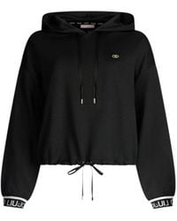 Liu Jo - Sudadera De Mujeres Liu Jo Tf5285J4747 Negro - Lyst