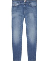 Tommy Hilfiger - Blauwe Spijkerbroek - Lyst