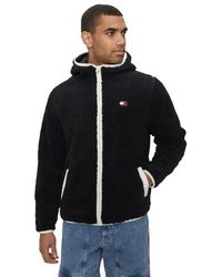 Tommy Hilfiger - Zwarte Jassen - Lyst