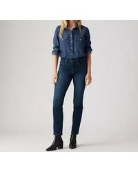 Levi's - Jeans Vrouw Blauw - Lyst