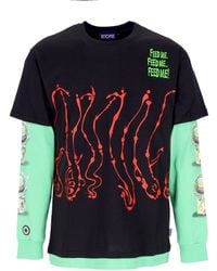 Octopus - Dripper Long Sleeve T-Shirt L/S Tee - Lyst