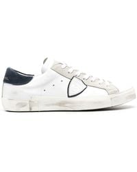Philippe Model - Hochwertige Leder Herren Sneaker - Lyst