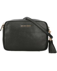 Michael Kors - Bracelet D'Epaule Pour Femmes 32F7Ggnm8L-001 Noir - Lyst