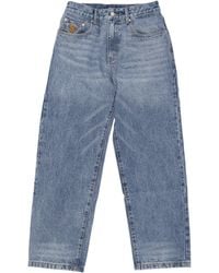 BBCICECREAM - Jeans Astro Denim Pant Bleu Moyen Lavage - Lyst