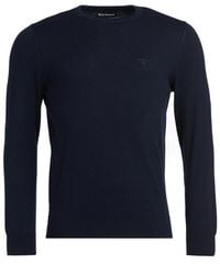 Barbour - Sueter Crew Mkn1164 - Lyst