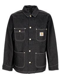Carhartt - Og Chore Coat Rigid 'Jeans Jacket - Lyst