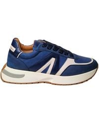 Alexander Smith - Chaussures Pour Hommes Hyde Homme-Bleu Blanc - Lyst