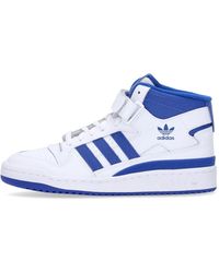 adidas - Basketball Shoe Forum Mid - Lyst