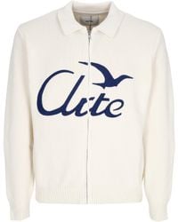 Arte' - Pull Homme Bird Logo Knit Creme - Lyst