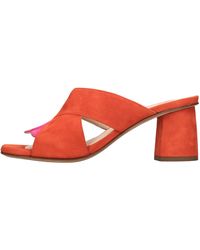 Chie - Sandales Rouge - Lyst
