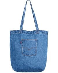 Levi's - Bag Tote Denim - Lyst