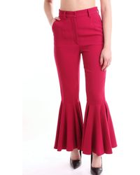 Dolce & Gabbana Pantalone - Rosso