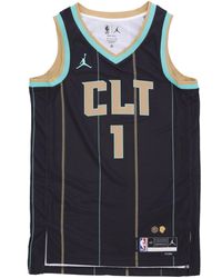 JORDAN NBA - Herren-Basketball-Tanktop Nba City Edition 22 Dri-Fit Swingman-Trikot Nr. 1 Lamelo Ball Chahor - Lyst