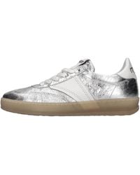 Mjus - Silberne Sneaker - Lyst