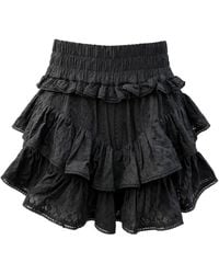 WEILI ZHENG - Shorts Con Roscas - Lyst