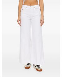 DIESEL - Flared Jeans - Lyst