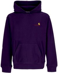 Carhartt - American Script Herren-Kapuzenpullover - Lyst