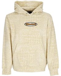 The Hundreds - Lichtgewicht Herensweatshirt Croc Pullover Gebroken Wit - Lyst
