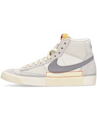 Nike - Blazer Mid Pro Club Summit Herren-High-Schuh Weib/Zementgrau/Platin-Tonung - Lyst