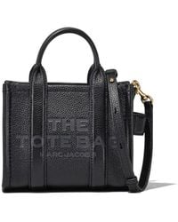 Marc Jacobs - De Mini Lederen Tote Tas - Lyst