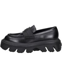 Casadei - Chaussures Basses Noir - Lyst