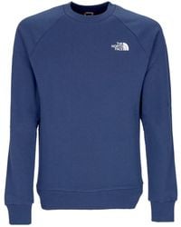 The North Face - Sudadera Raglan Con Cuello Redondo Para Hombre Redbox Crew - Lyst
