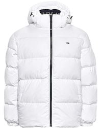 Tommy Hilfiger - Witte Jassen - Lyst