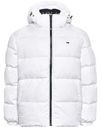 Tommy Hilfiger - Water Repellent Down Hooded Jacket - Lyst
