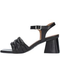Carmens - Sandalen Schwarz - Lyst