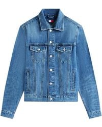 Tommy Hilfiger - Coats Blu - Lyst