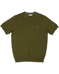 Sun 68 - Sweater K35106/37 Verde Sc - Lyst