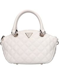 Guess - Taschen. Creme - Lyst