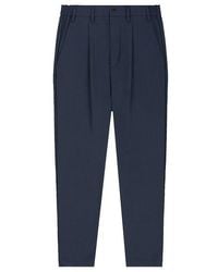 People Of Shibuya - Pantalon Pour Hommes Kobra Pm950 790 Bleu Marine - Lyst