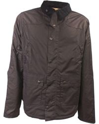 Barbour - Ashby Wax Jacke Bk72 Mwx0339 - Lyst
