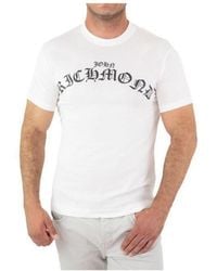 John Richmond - Camiseta John Richmond Camiseta Wolir - Lyst