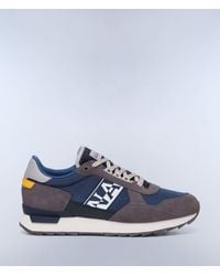 Napapijri - Herren Sneaker Np0A4Iqi Stab 01K Grau - Lyst