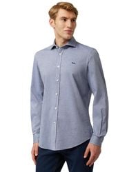 Harmont & Blaine - Blaue Hemden Von - Lyst