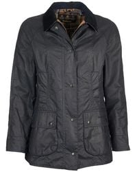 Barbour - Beadnell Wax Jacket Ny91 Lwx0667 - Lyst
