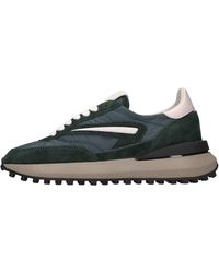 Date - Sneakers Grun - Lyst