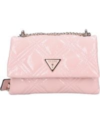 Guess - Bolsas. Rosa - Lyst