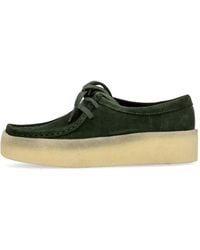 Clarks - Scarpa Lifestyle Coupe W Wallabee Pour Femme - Lyst