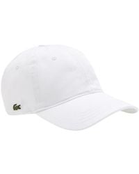 Lacoste - Witte Hoeden - Lyst