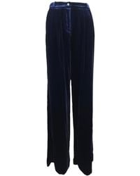 Kiltie - Pantalones Azules - Lyst