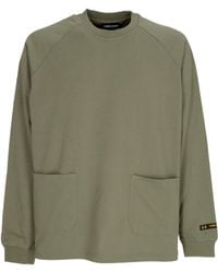 The Hundreds - Herren Langarm-T-Shirt Pocket L/S Tee Militargrun - Lyst
