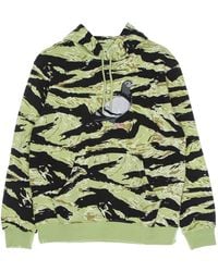Staple - Sweat A Capuche Pour Hommes Avec Logo Pigeon Et Camouflage - Lyst