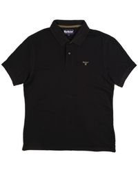 Barbour - Pique Sports Polo Mml1367 Bk31 Ner - Lyst