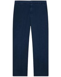 Dondup - Pantalones Azules - Lyst