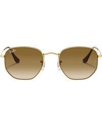 Ray-Ban - Gafas De Sol Hexagonal 0Rb3548-00151 Adulto - Lyst