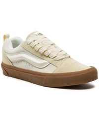 Vans Premium - Sneakers Knu Skool - Lyst